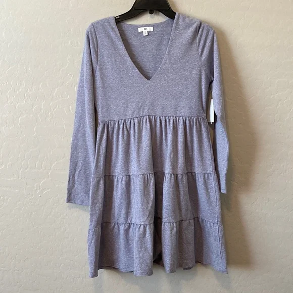 Nordstrom Dresses Nordstrom Bp New V Neck Long Sleeve Mini